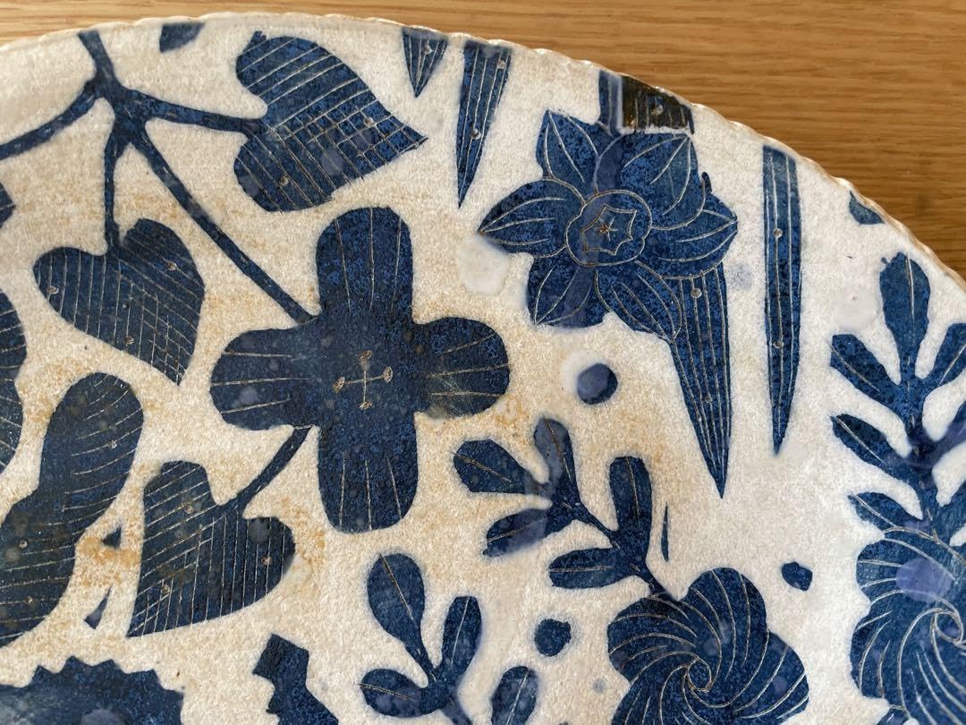 Amazon.co.jp: 鹿児島睦 器 花 ブルー : おもちゃ